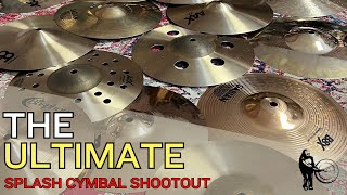 Video thumbnail for The Ultimate 10" Splash Cymbal Shootout - Zildjian, Sabian, Paiste, Dream, Wuhan, Meinl & More by Steve Weiss Music