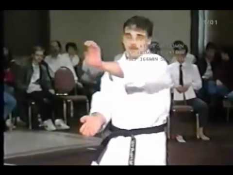 Trevor -  Nidan 1991 Gander Provincials