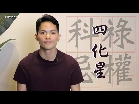 四化星入十二宮詳解