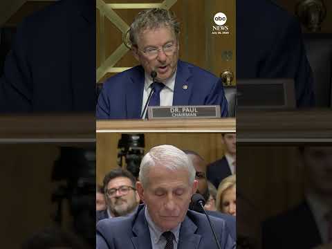 Dr. Anthony Fauci refrains from answering lawmakers' questions, invokes 5th amendment