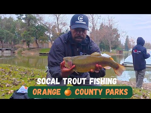 SoCal Trout Fishing (Yorba Regional Park)