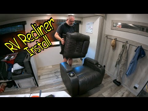 RV Power Recliner Install