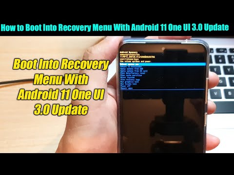 How to Boot into Recovery Mode On Samsung One UI 3 Android 11 (New Method)