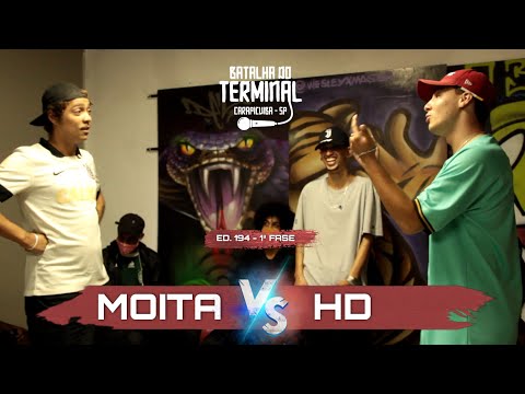 Moita Treta x HD | 194° Batalha do Terminal | Carapicuíba - SP