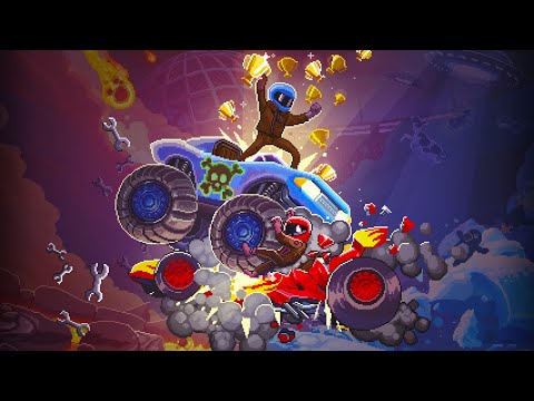 Drive Ahead! — Fun Car Battles Mod (Unlimited/Unlocked All) video