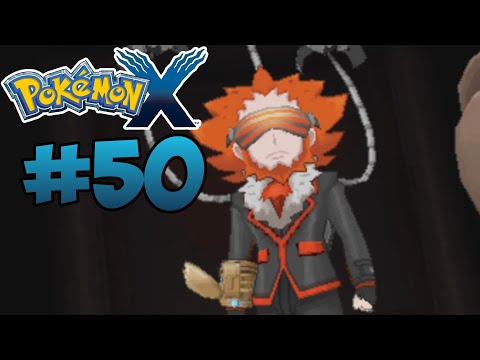 Finaler Showdown gegen Team Flare Boss Flordelis! - Pokémon X #50 (Deutsch)