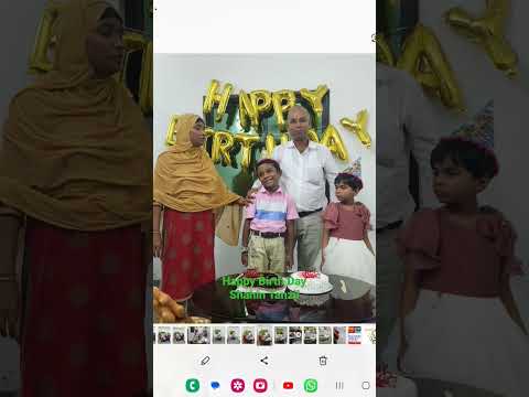 Happy Birth Day   Shahin Tanzil