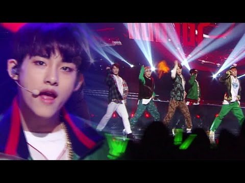 强大的NCT 127  - 无限我（无限）@流行歌曲Inkigayo 20170122