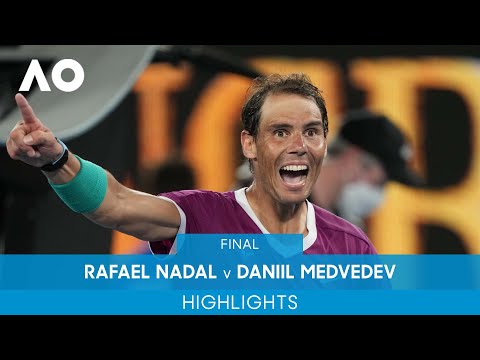 Rafael Nadal v Daniil Medvedev Highlights (Final) | Australian Open 2022