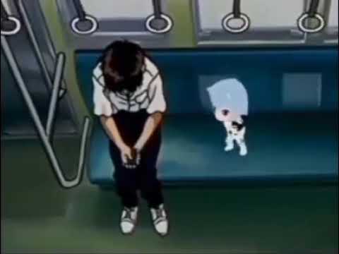 Conga dance in a train — neon genesis evangelion