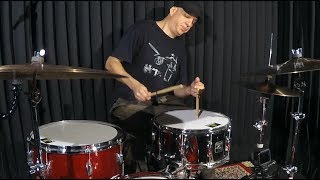 Video thumbnail for Caixa Gretsch Taylor Hawkins Signature 14x6,5" Quick Check by Batera Clube Drum Shop