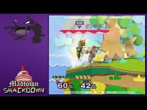 MTSD Revival - Tapion (Falcon, Marth) vs EHG|Jon$ (Fox) SSBM Losers Finals