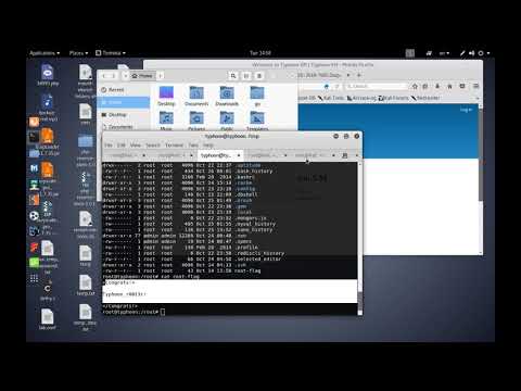 Typhoon: 1.02 VulnHub