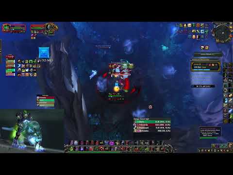 +25 Mists of Tirna Scithe - VENTHYR BLOOD DK