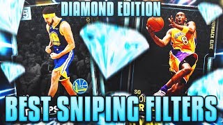 BEST SNIPING FILTERS! AMETHYST AND DIAMOND EDITION! NBA 2K19 MYTEAM SNIPING FILTERS