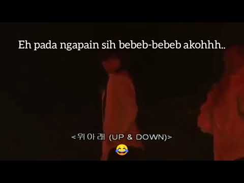 IKON - Up & Down (EXID) Text Reaction Bahasa Indonesia