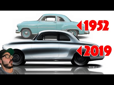 Thumbnail for What if the 1952 Chevrolet Deluxe Sport Coupe was built TODAY? by Chevrolet Deluxe