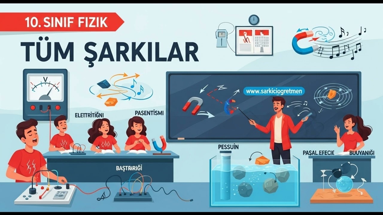 10. Sınıf Fizik Tüm Şarkılar V2