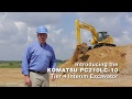 Bageri gusjeničari Komatsu PC210LC-10