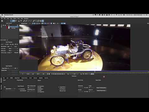 Color Correction masking with Mocha VR in Premiere Pro