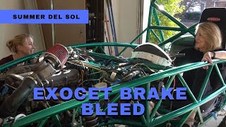 Exocet Update: Bleeding Brakes