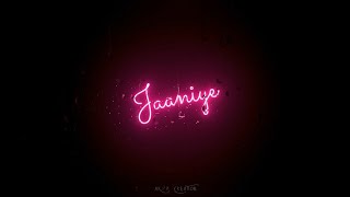 Jaaniye ❤ YRKKH// Black screen 🖤 Glowing lyri