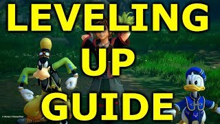 Kingdom Hearts 3 - Fastest And Easiest Way To Level Up - 30,000 Xp Per min