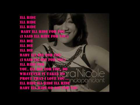 Tiara Nicole - Ride or Die with lyrics