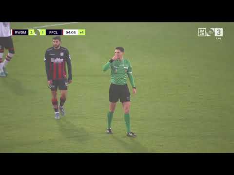 RWDM-RFC Liège 2-1 (D1B) #challengerproleague #highlights #football