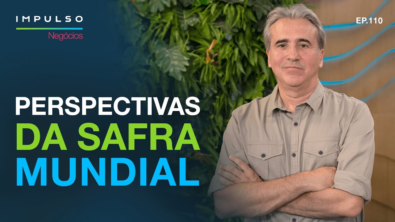 Mercado de grãos: entenda safras brasileira e mundial | Impulso Negócios EP. 110