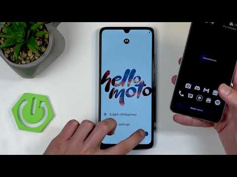 MOTOROLA Moto G06 Power – How to Set Up for the First Time