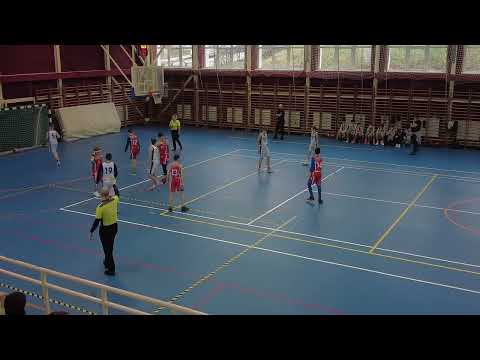 EKE U14 - Parthus SE kosárlabda mérkőzés, Regionális Fiú Serdülő Bajnokság Pest csop. (2023.01.14.)