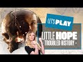 Let's Play Little Hope Part 2: TROUBLED HISTORY - Dark Pictures Anthology Little Hope PS5 Gameplay