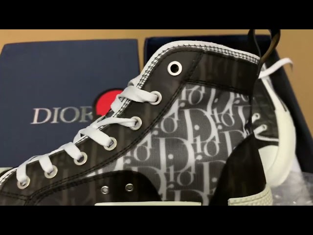 Walk N Dior Boots BLACK WHITE