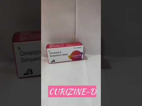 Cinnarizine domperidone tablet