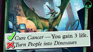This Deck Cures Cancer, and Does NOT Turn People into Dinosaurs