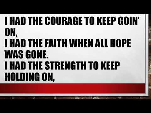 I’ll Make the Difference