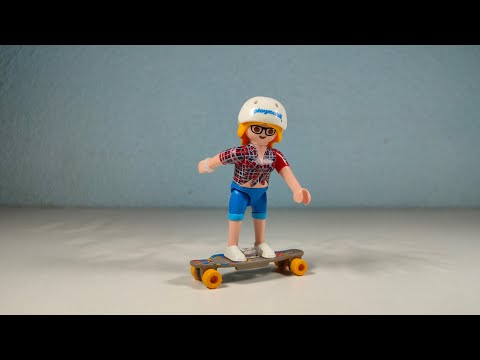 Adolescente con Skate/Playmobil 9338
