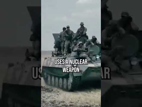 Potential US Response If Russia Uses Nuclear Weapons #shorts