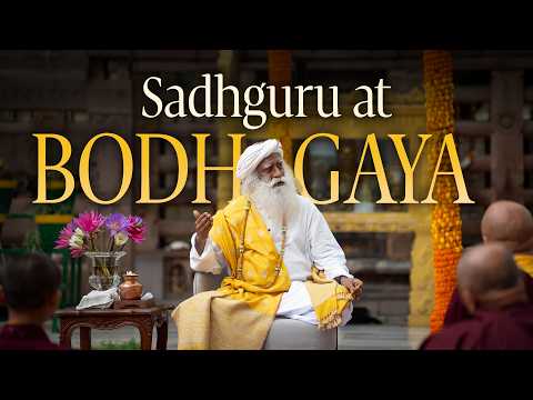 Buddhist Monks Ask Their Deepest Questions to Sadhguru at Bodh Gaya | Sadhguru