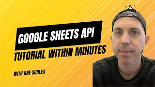 Making Google Sheet Into a Public REST API