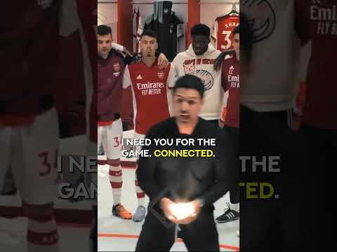 Mikel Arteta| You go there,  turn the light on and play football !!🙄😳!