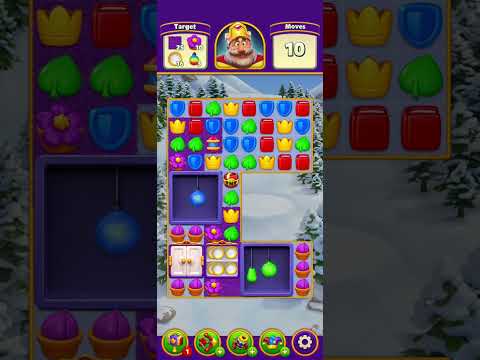 Statisfying Destroy Royal Match Level 2769 #games #royalmatch #music #short #statisfying #destroy