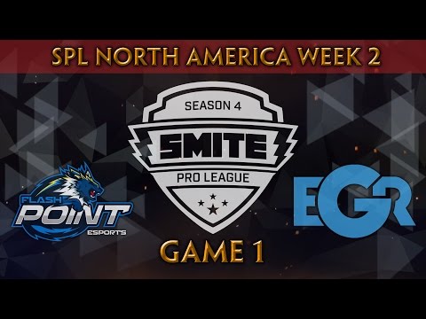 SMITE Pro League S4 Spring Split Week 2 (NA) - Flash Point Esports vs. Team Eager (Game 1)