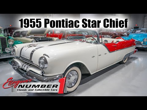 1955 Pontiac Star Chief (CC-1764215) for sale in Rogers, Minnesota