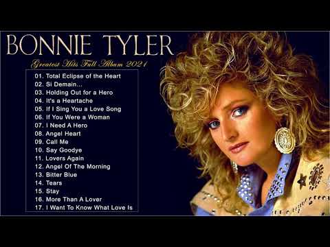 The best of Bonnie Tyler - Bonnie Tyler Greatest Hits Full Album 2021