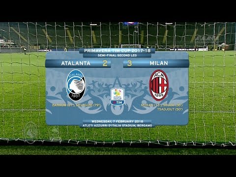 Primavera TIM Cup, Atalanta-Milan 2-3: gli highlights