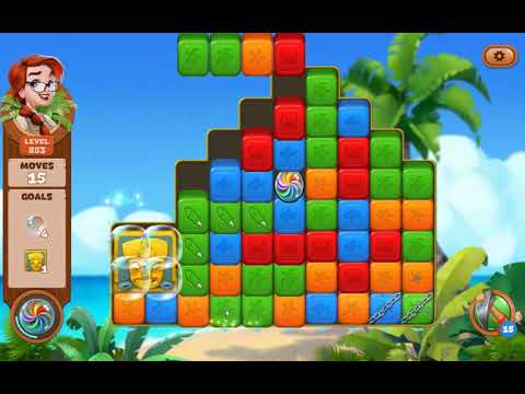 Lost Island Blast Adventure Level 853 NO BOOSTERS - A S GAMING