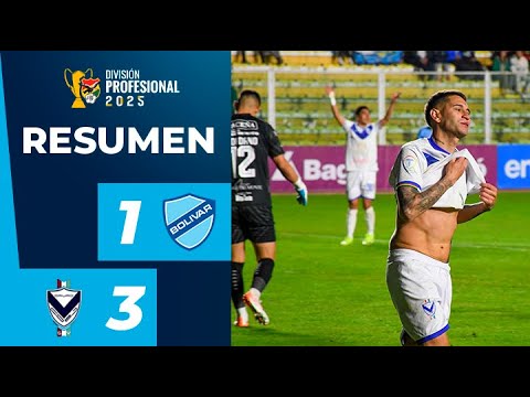 ¡FINAL DEL PARTIDO! ✅Gran victoria de GV San José sobre Bolívar en La Paz.