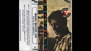 MIGUEL MATEOS &amp; ZAS - SOLOS EN AMERICA (1986) CASSETTE FULL ALBUM
